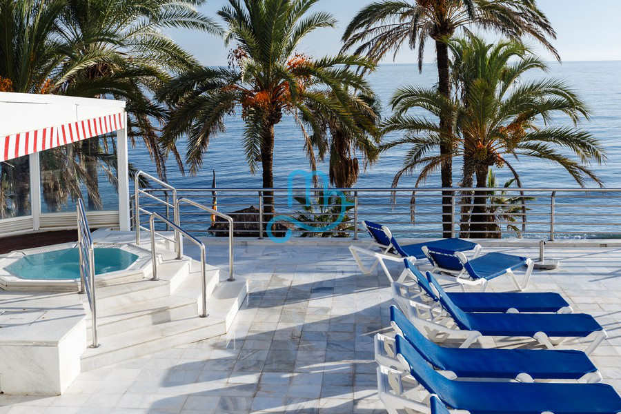 Pool and interiors