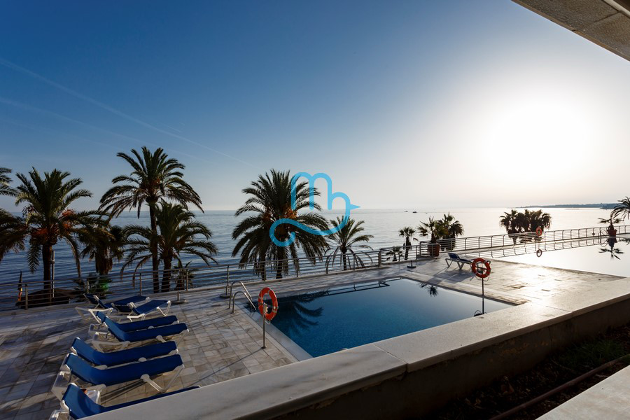 Pool and interiors