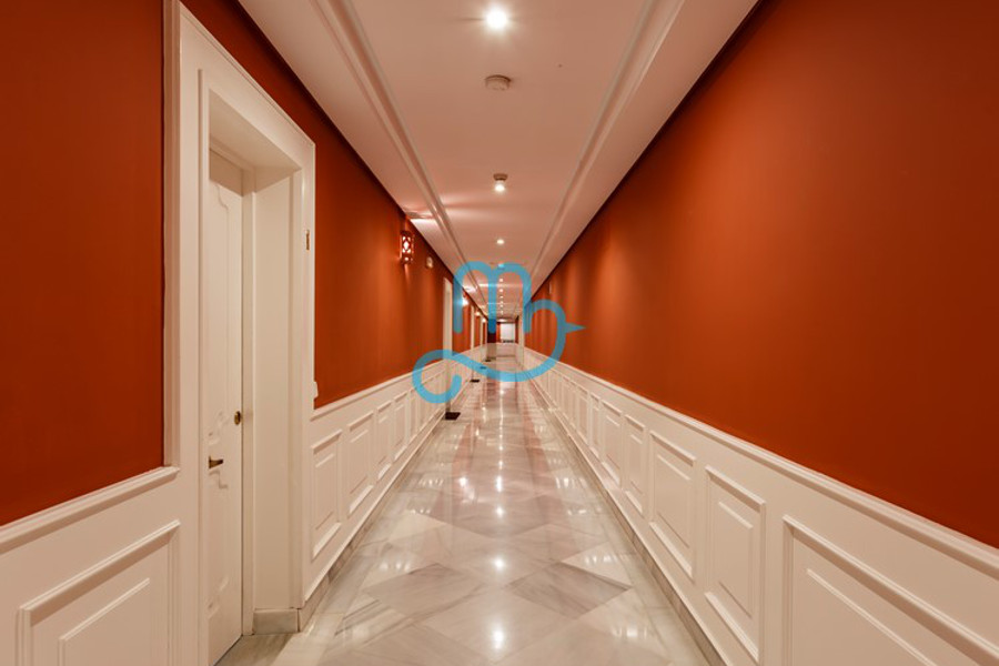 Pool and interiors