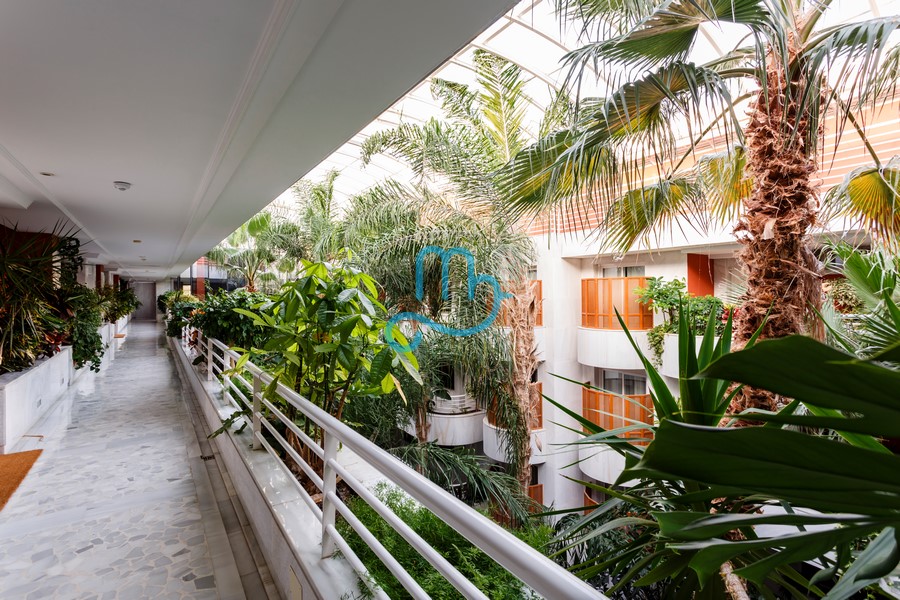 Pool and interiors
