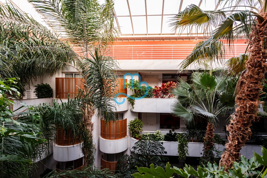 Pool and interiors