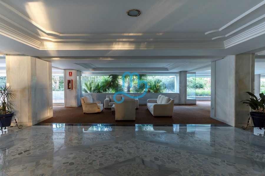 Pool and interiors
